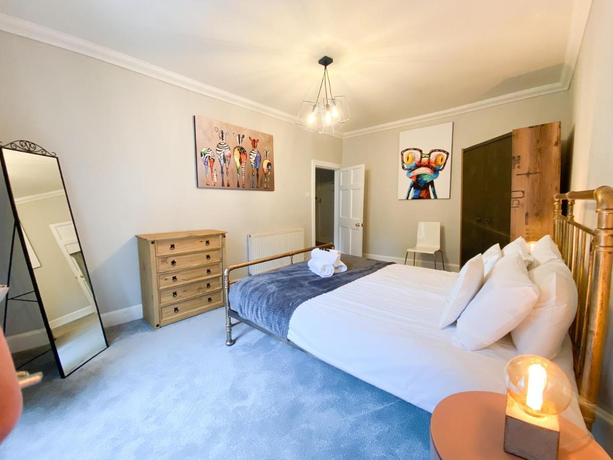 Rose Street'S Hidden Treasure- 2Bed Newly Refurbished Apt Edinburgh Exterior photo