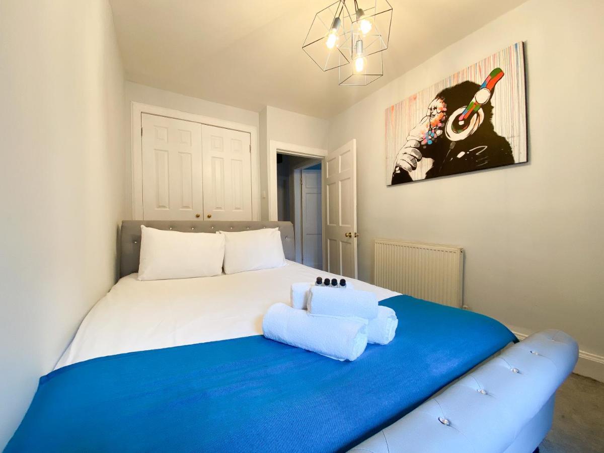 Rose Street'S Hidden Treasure- 2Bed Newly Refurbished Apt Edinburgh Exterior photo
