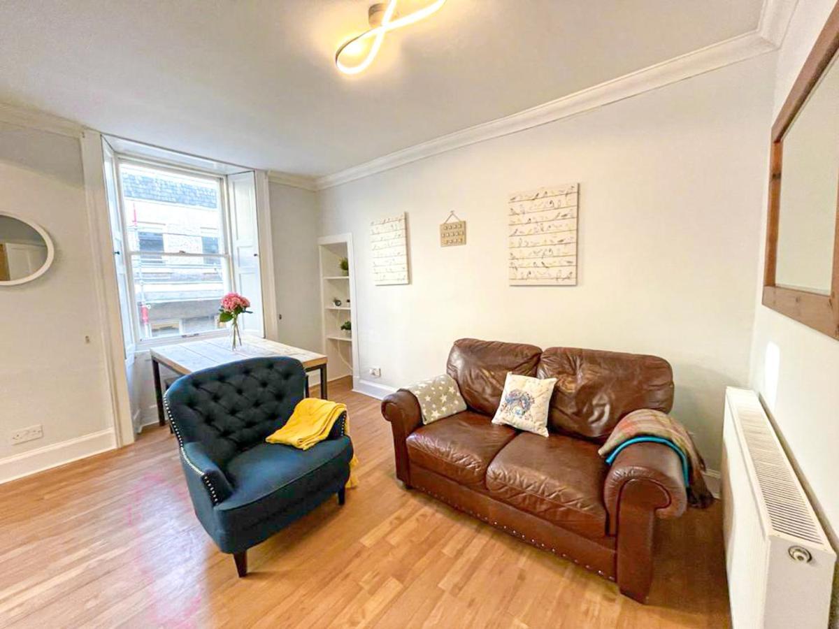 Rose Street'S Hidden Treasure- 2Bed Newly Refurbished Apt Edinburgh Exterior photo
